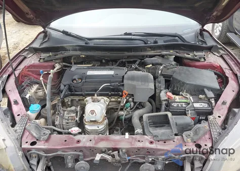 2013 Honda Accord Sport из США, поврежденный, VIN 1HGCR2F55DA262793